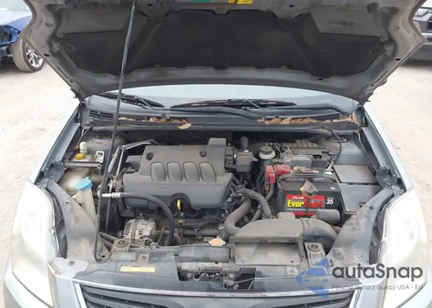 2012 Nissan Sentra 2.0 S from USA, damaged, VIN 3N1AB6AP6CL737260